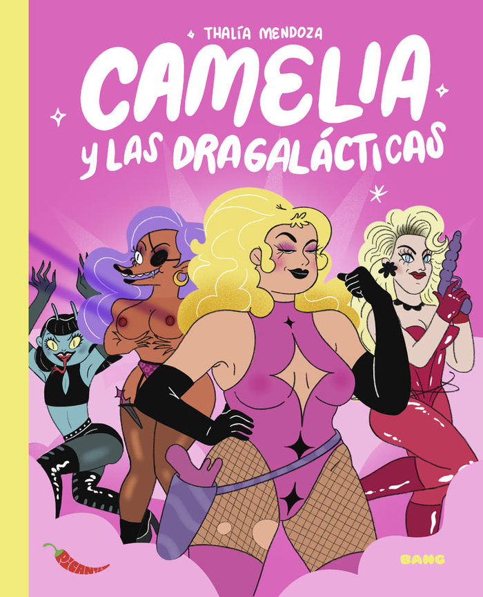 [9788413714950] Camelia y las dragalácticas