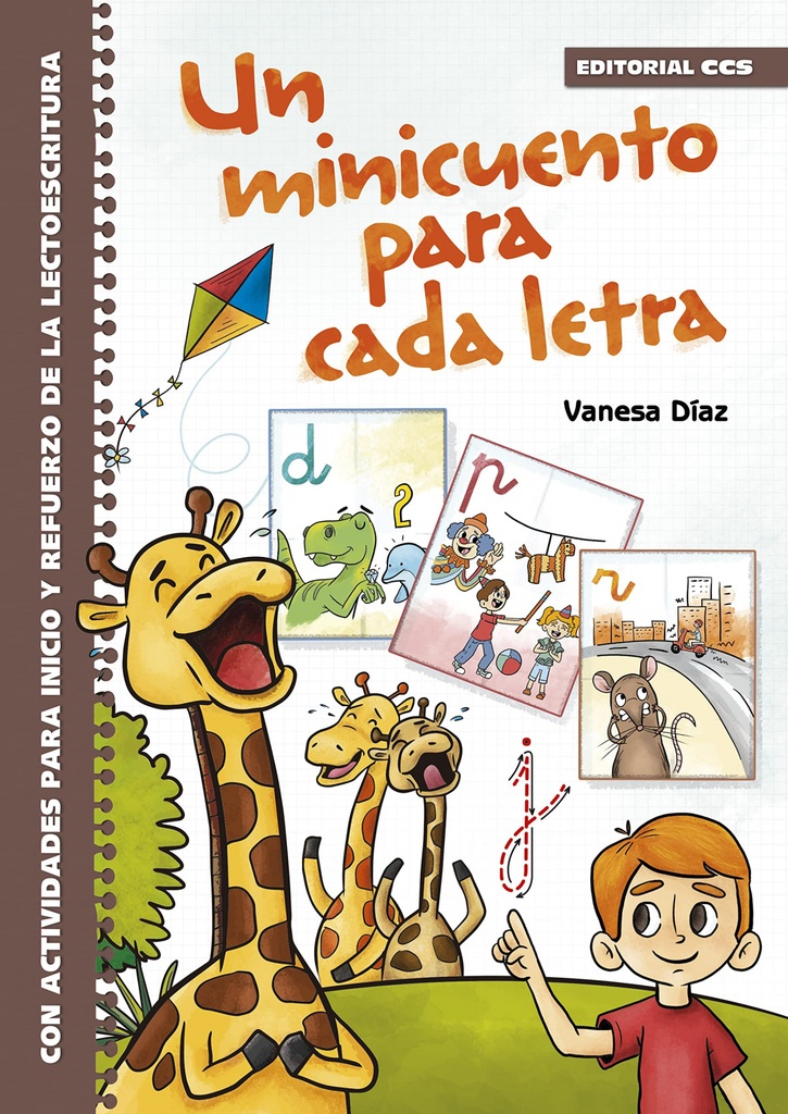 [9788413790855] Un minicuento para cada letra