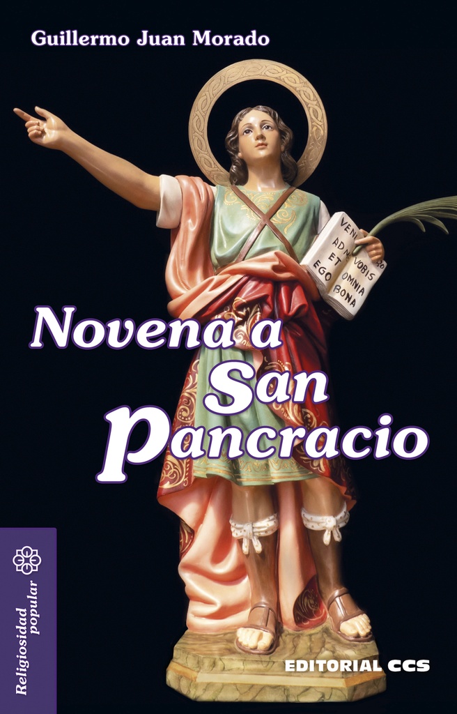 [9788413791005] Novena a san Pancracio
