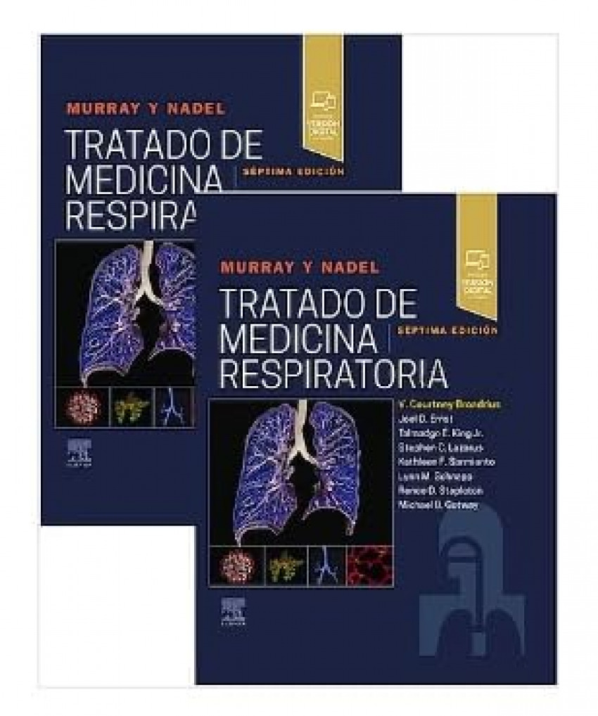 [9788413824314] Murray y Nadel Tratado de Medicina Respiratoria 2 Vols 7ªED