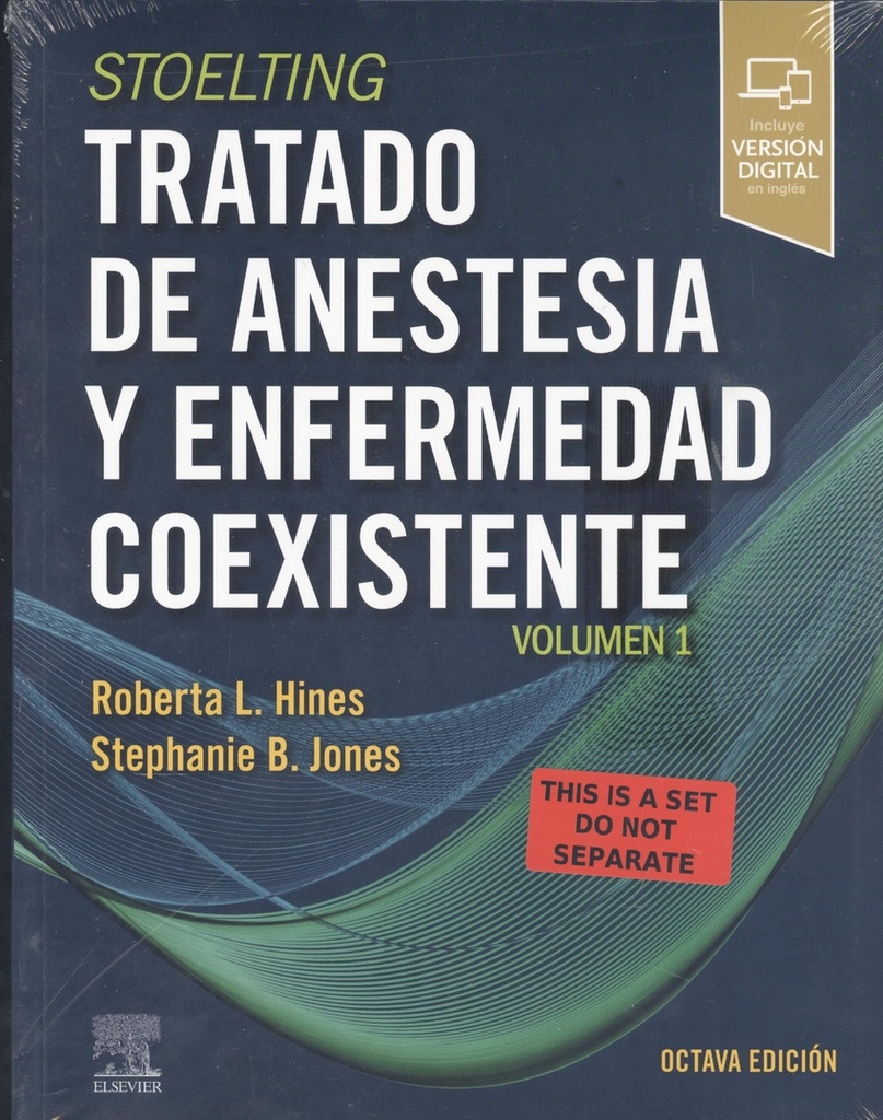 [9788413824970] TRatado de anestesia y enfermedad coexistente. 3 vols