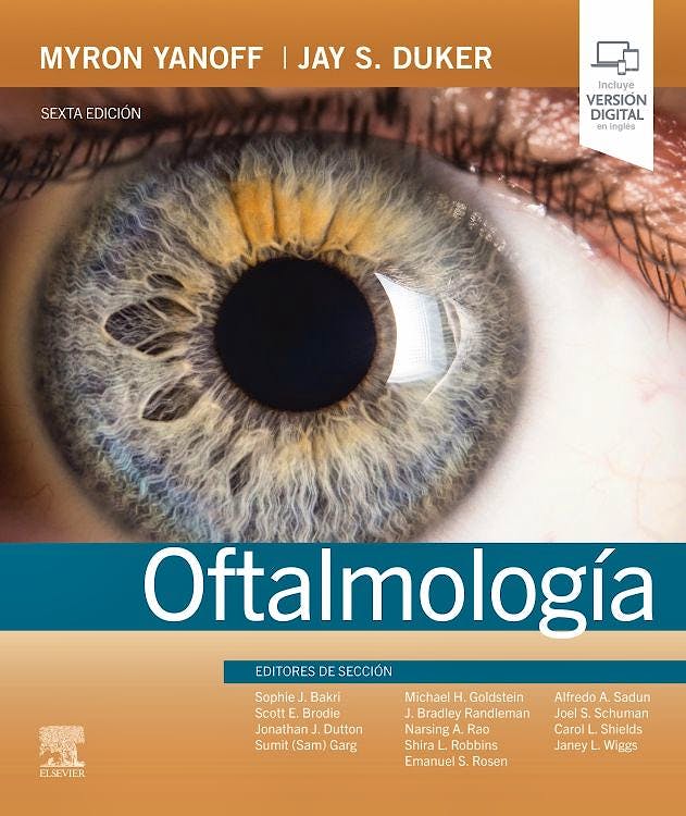 [9788413825809] Oftalmologia 6ª Ed