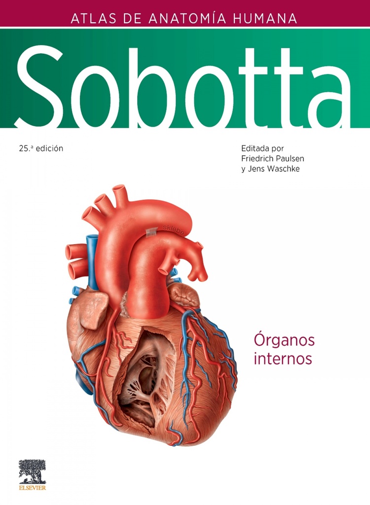 [9788413826318] Sobotta Atlas de Anatomia Humana Vol 2 25ª Ed