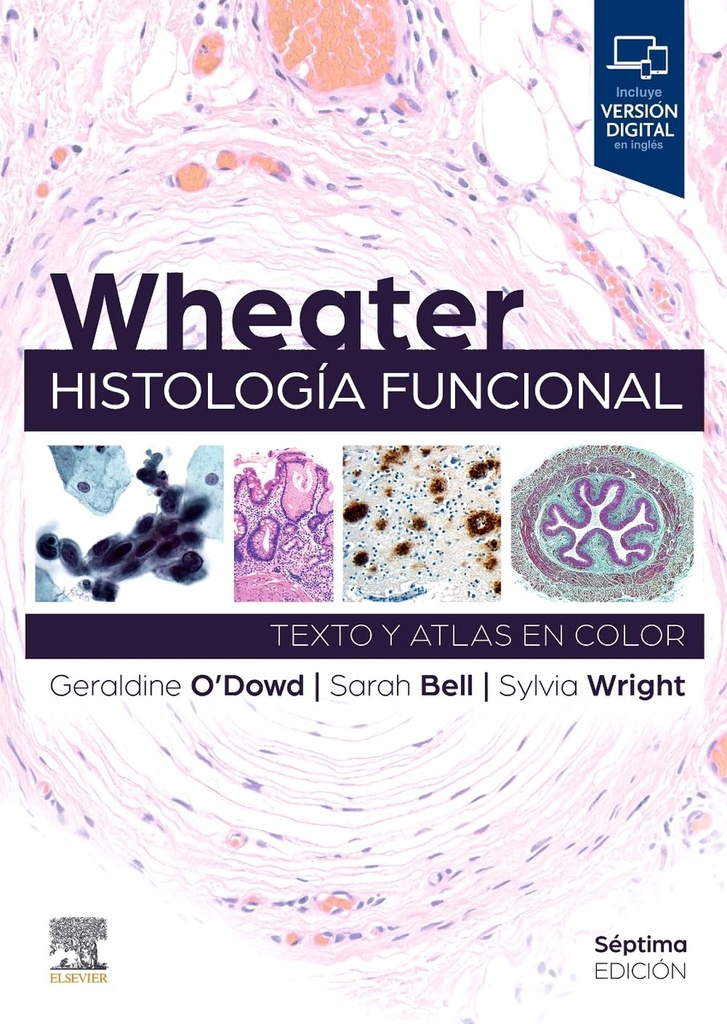 [9788413826424] WHEATER HISTOLOGIA FUNCIONAL 7ª ED