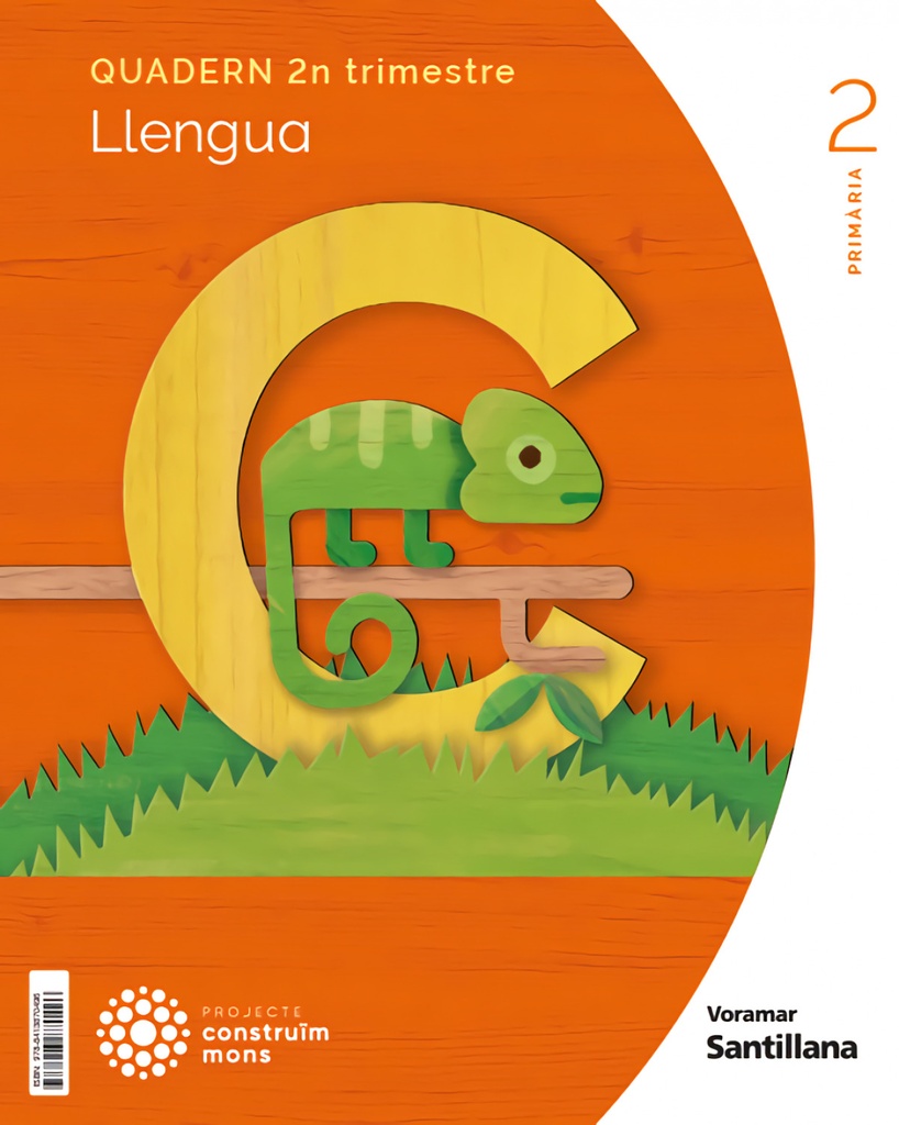 [9788413870496] QUADERN LLENGUA 2-2N.PRIMARIA. CONSTRUINT MONS. VALENCIA 2023