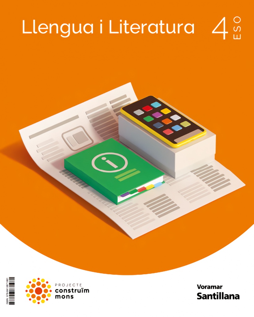 [9788413871981] LLENGUA I LITERATURA 4T.ESO. CONSTRUINT MONS. VALENCIA 2023