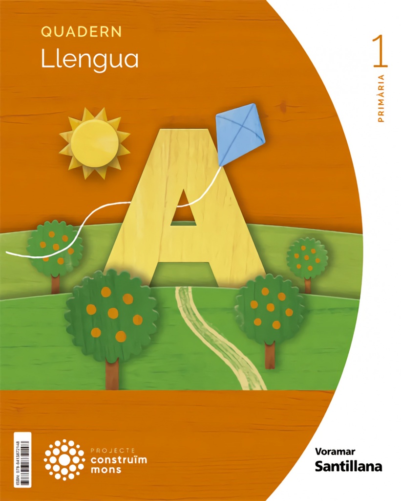 [9788413872148] QUADERN LLENGUA 1R.PRIMARIA. PAUTA. CONSTRUINT MONS VALENCIA 2022