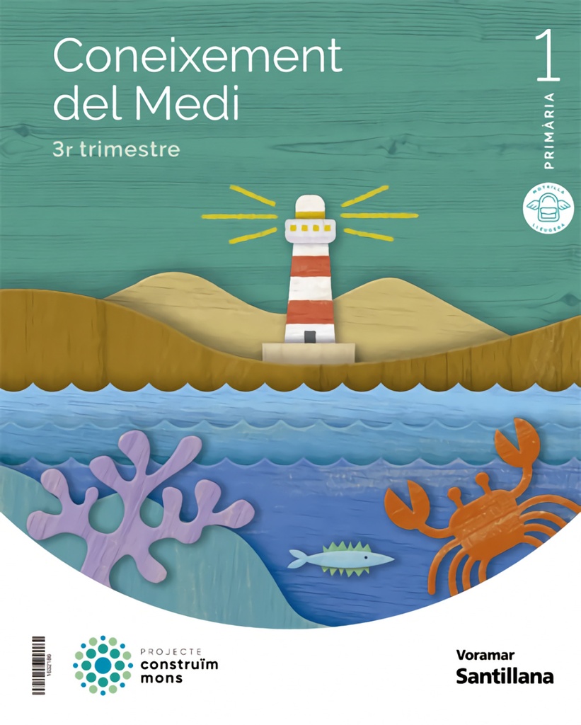 [9788413872896] CONEIXEMENT DEL MEDI 1R.PRIMARIA. CONSTRUINT MONS. VALENCIA 2022