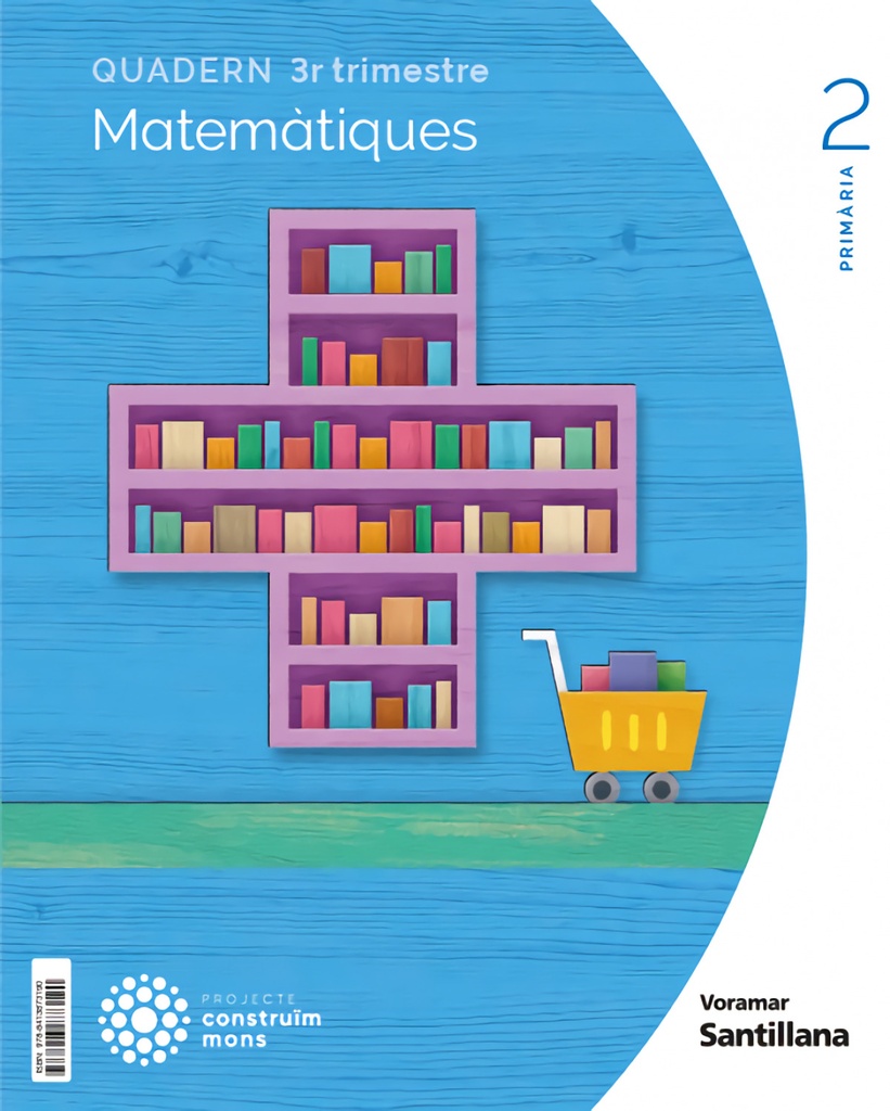 [9788413873190] QUADERN MATEMÀTIQUES 2N.PRIMARIA. CONSTRUINT MONS. VALENCIA 2023