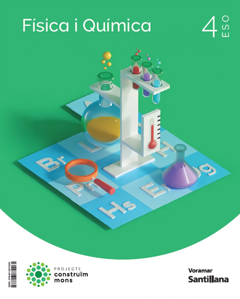 [9788413874265] FÍSICA I QUÍMICA 4T.ESO. CONSTRUINT MONS. VALENCIA 2023