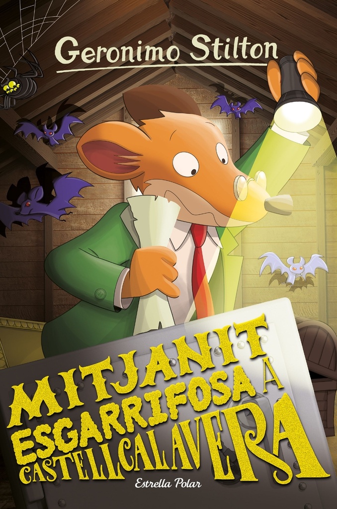 [9788413891460] Mitjanit esgarrifosa a Castellcalavera