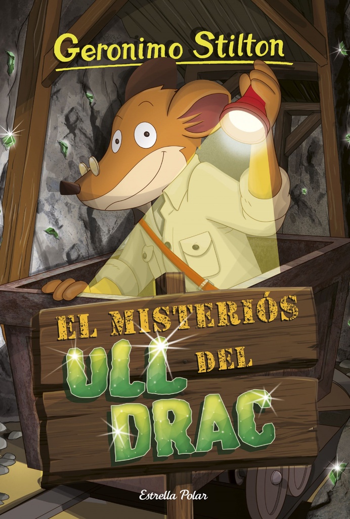 [9788413891477] Geronimo Stilton 87 el Misterios Ull del Drac