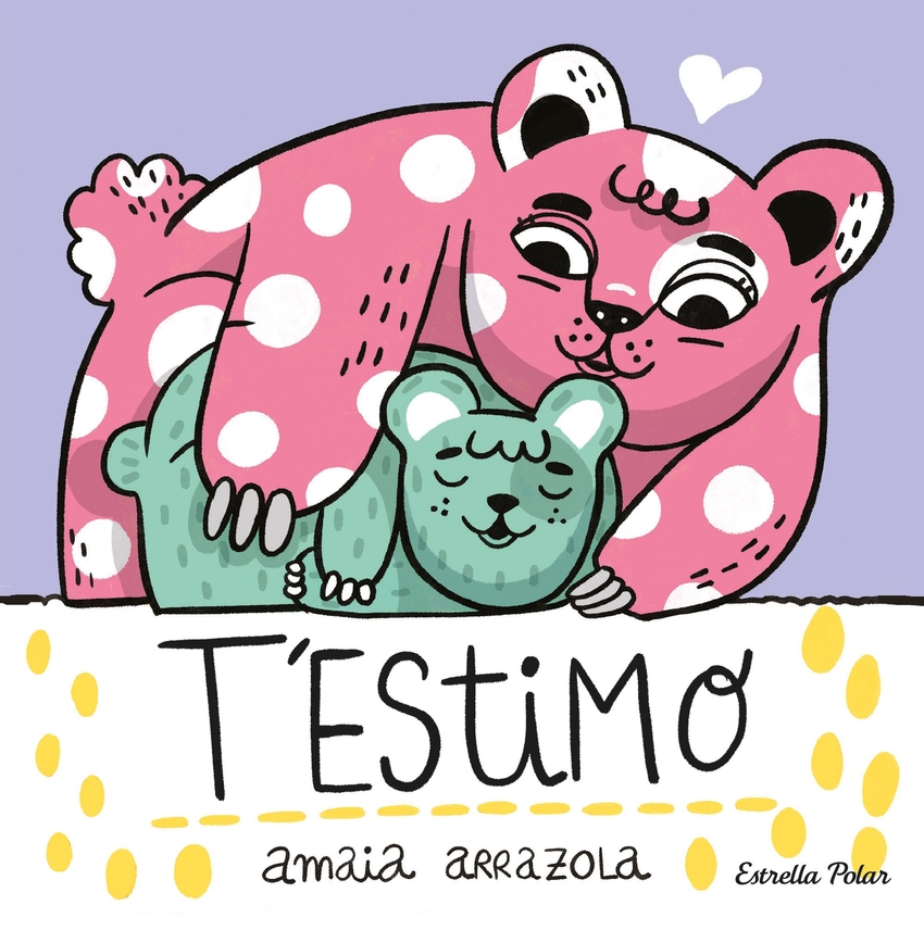 [9788413892382] T'estimo. Llibre de tela