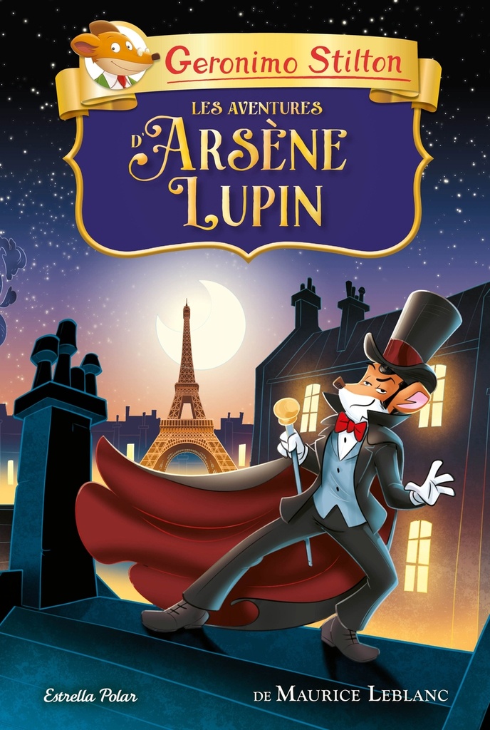 [9788413894744] Les aventures d'Arsène Lupin