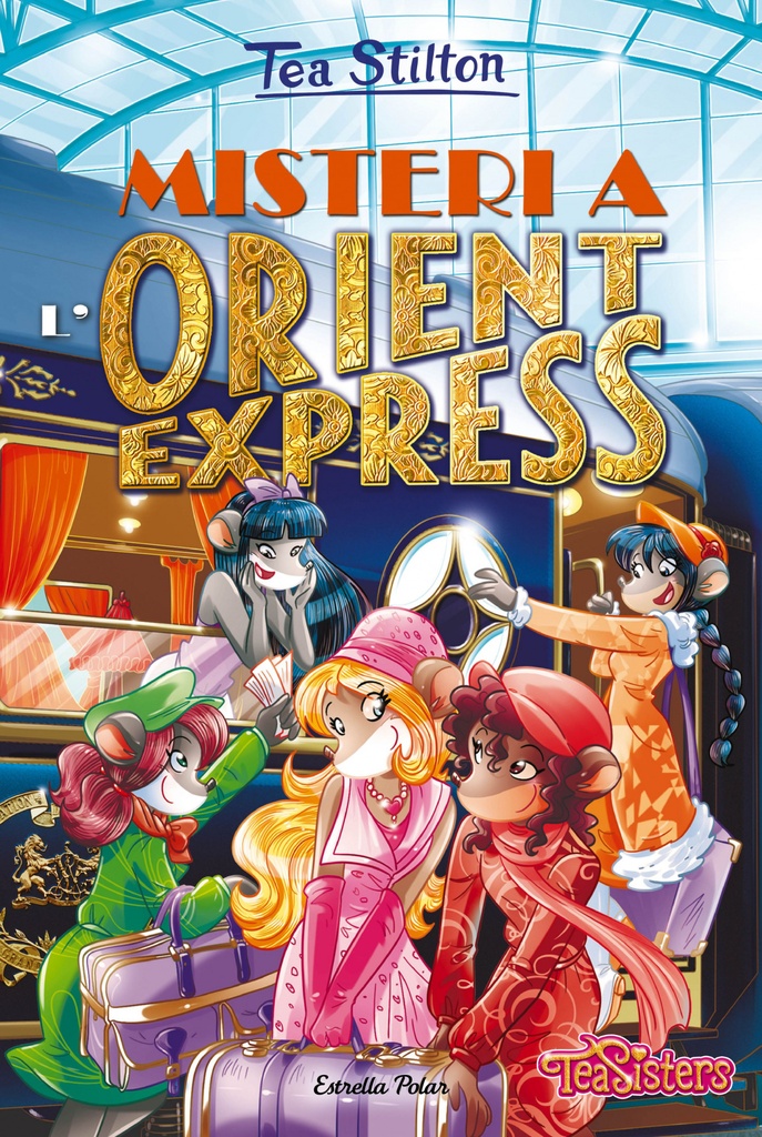 [9788413894959] Tea Stilton 13 Misteri a Lorient Express