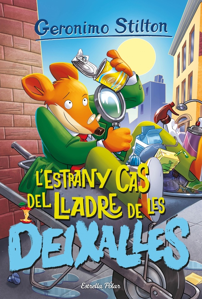 [9788413895147] L'estrany cas del lladre de les deixalles