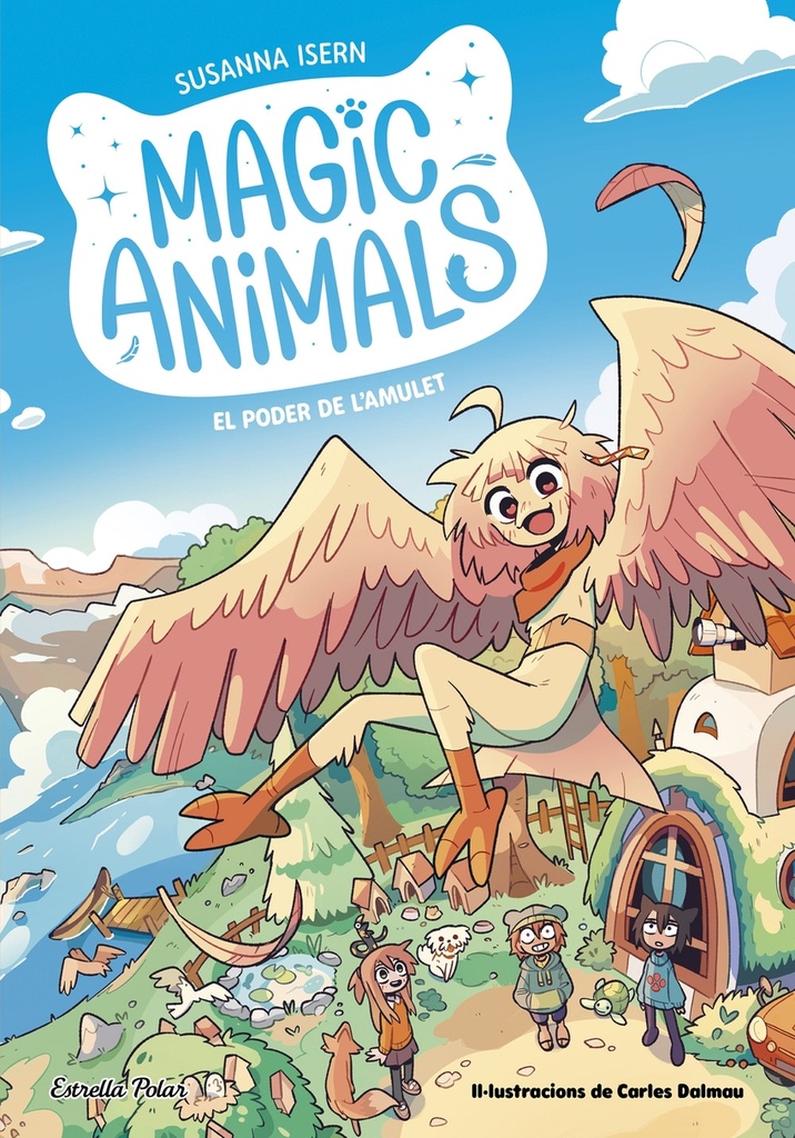 [9788413895338] Magic Animals 1. El poder de l'amulet