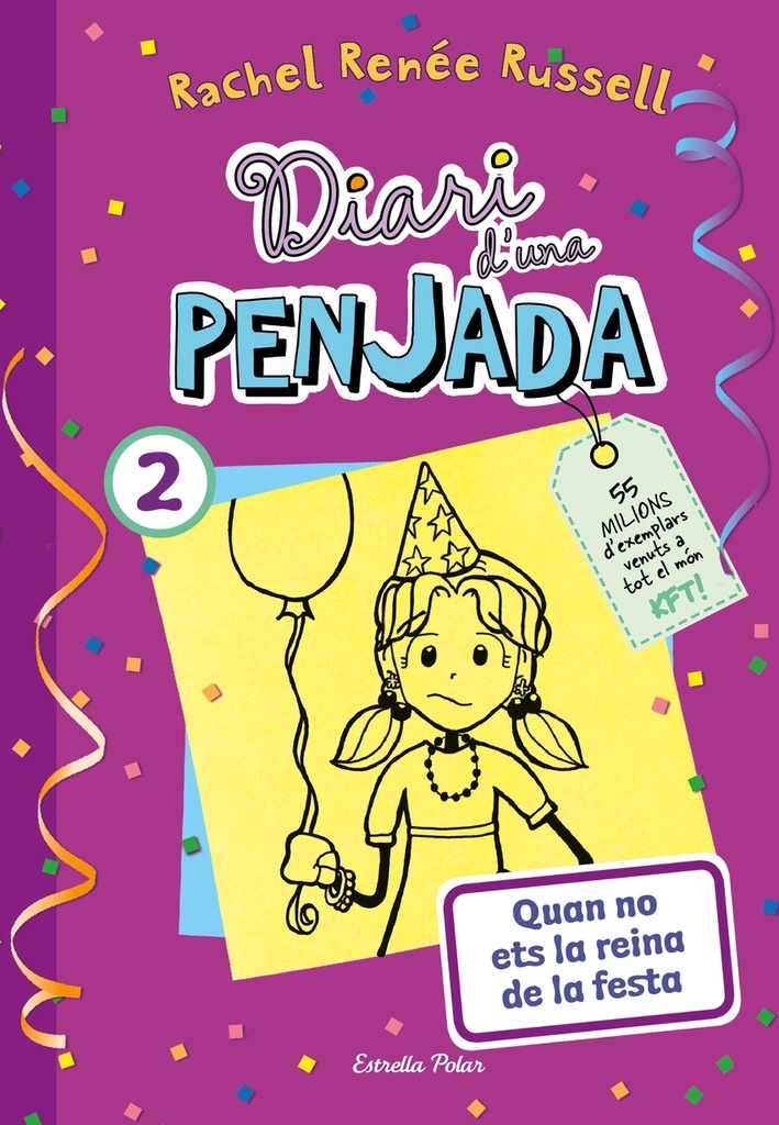 [9788413895475] Diari d'una penjada 2. Quan no ets la reina de la festa
