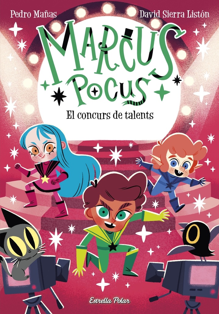 [9788413895598] Marcus Pocus 4. El concurs de talents