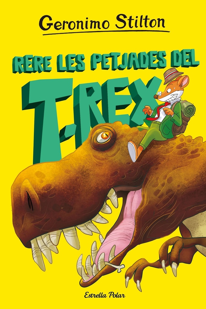 [9788413895802] L'Illa dels Dinosaures 1. Rere les petjades del T-Rex