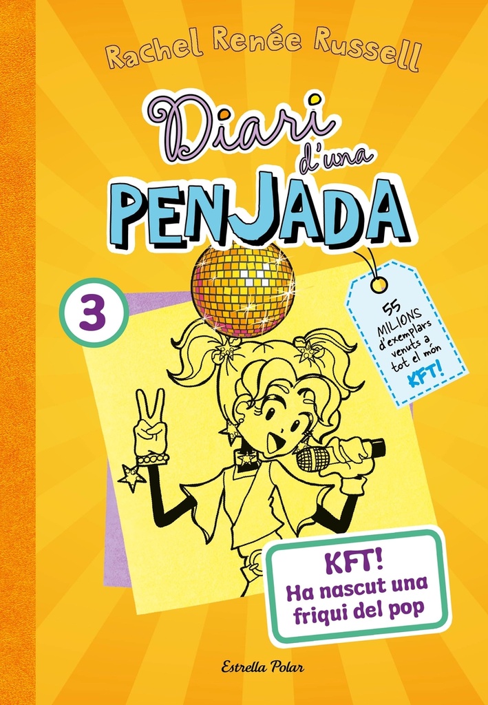 [9788413895857] Diari d'una penjada 3. KFT! Ha nascut una friqui del pop