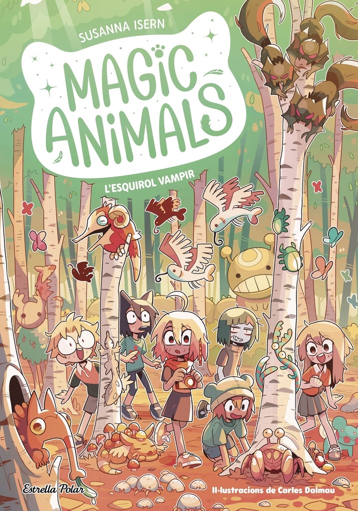 [9788413896113] Magic Animals 3. L'esquirol vampir