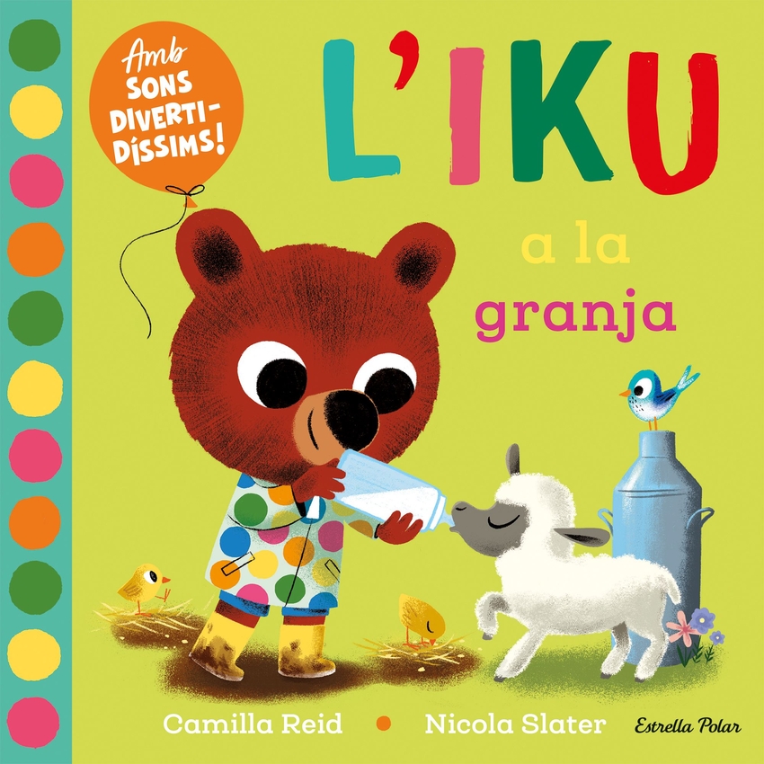 [9788413896410] L'Iku a la granja. Llibre amb sons