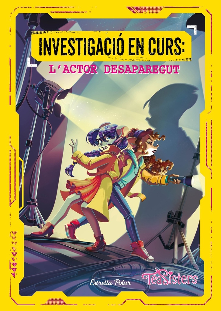 [9788413897356] Investigació en curs 1. L'actor desaparegut
