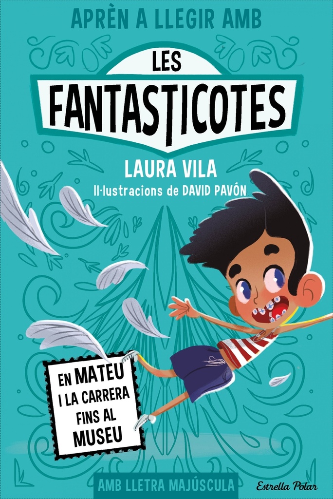 [9788413897424] Aprèn a llegir amb les Fantasticotes 8. En Mateu i la carrera fins al museu