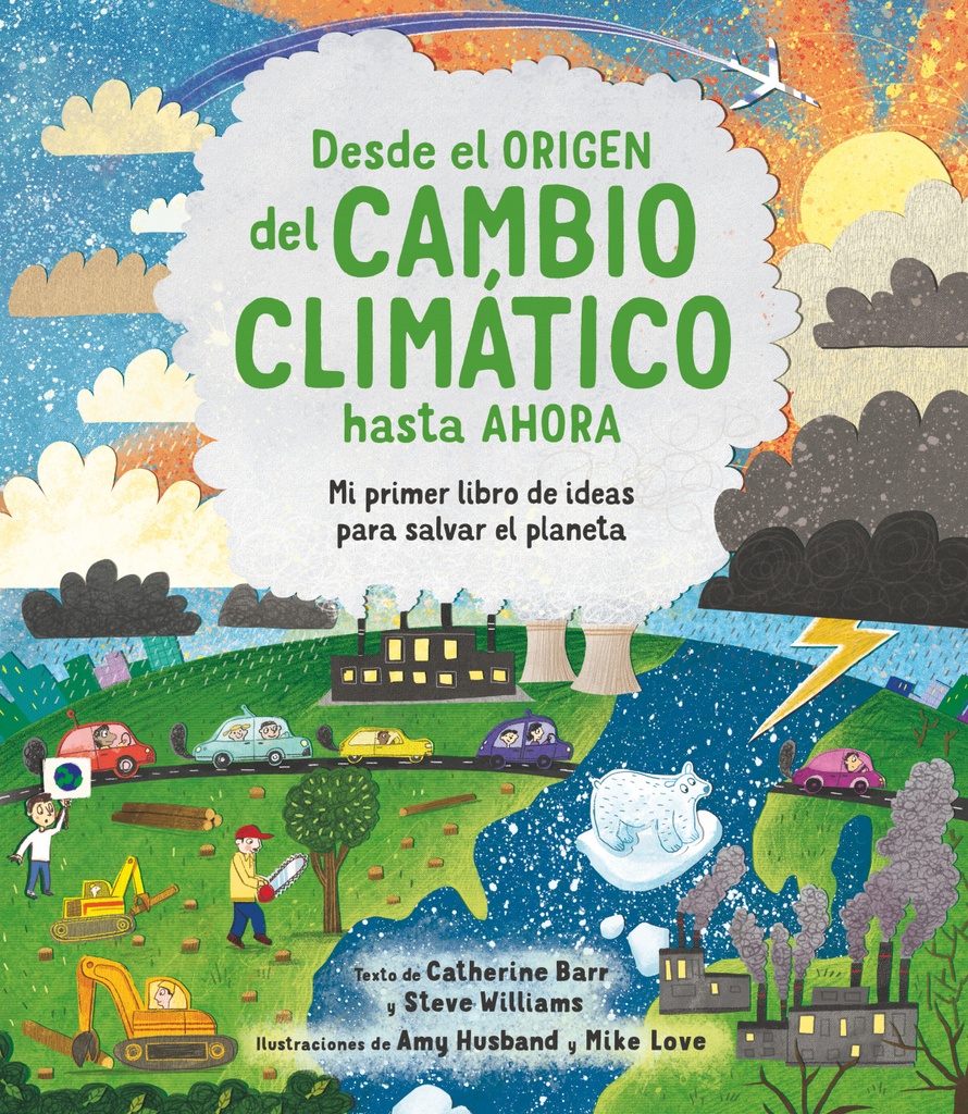 [9788413920566] Desde el origen del cambio climático hasta ahora