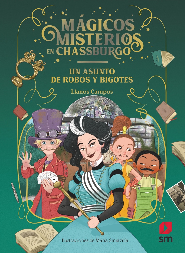 [9788413921112] Un asunto de robos y bigotes