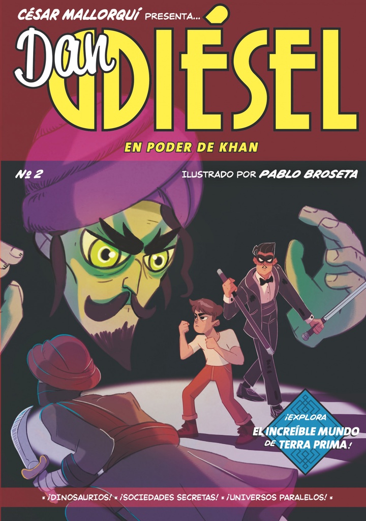 [9788413921433] Dan Diesel 02 el Poder de Khan