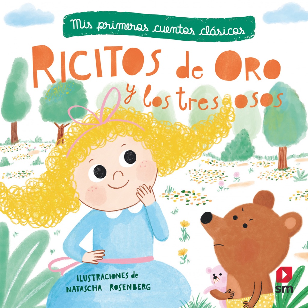 [9788413921518] Prim Cuent Clas Ricitos Oro y Tres Osos