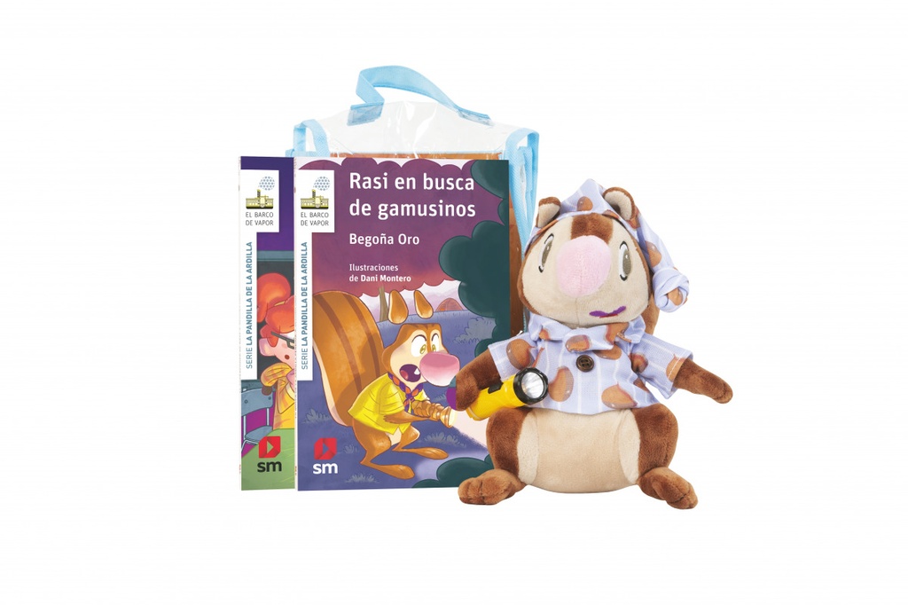 [9788413922089] Pack Rasi Se Va a Dormir