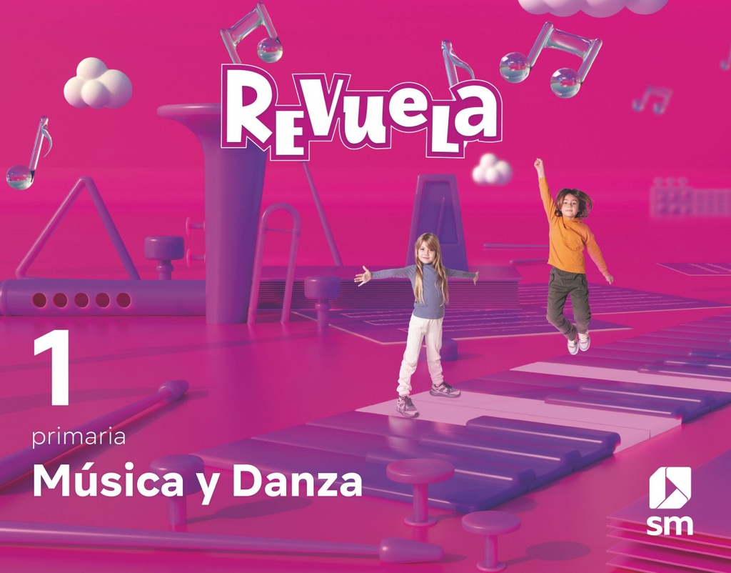 [9788413925394] MÚSICA 1ºPRIMARIA. REVUELA 2022