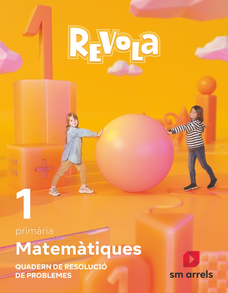 [9788413926155] MATEMÁTIQUES 1R.PRIMARIA REVUELA. VALENCIA 2022