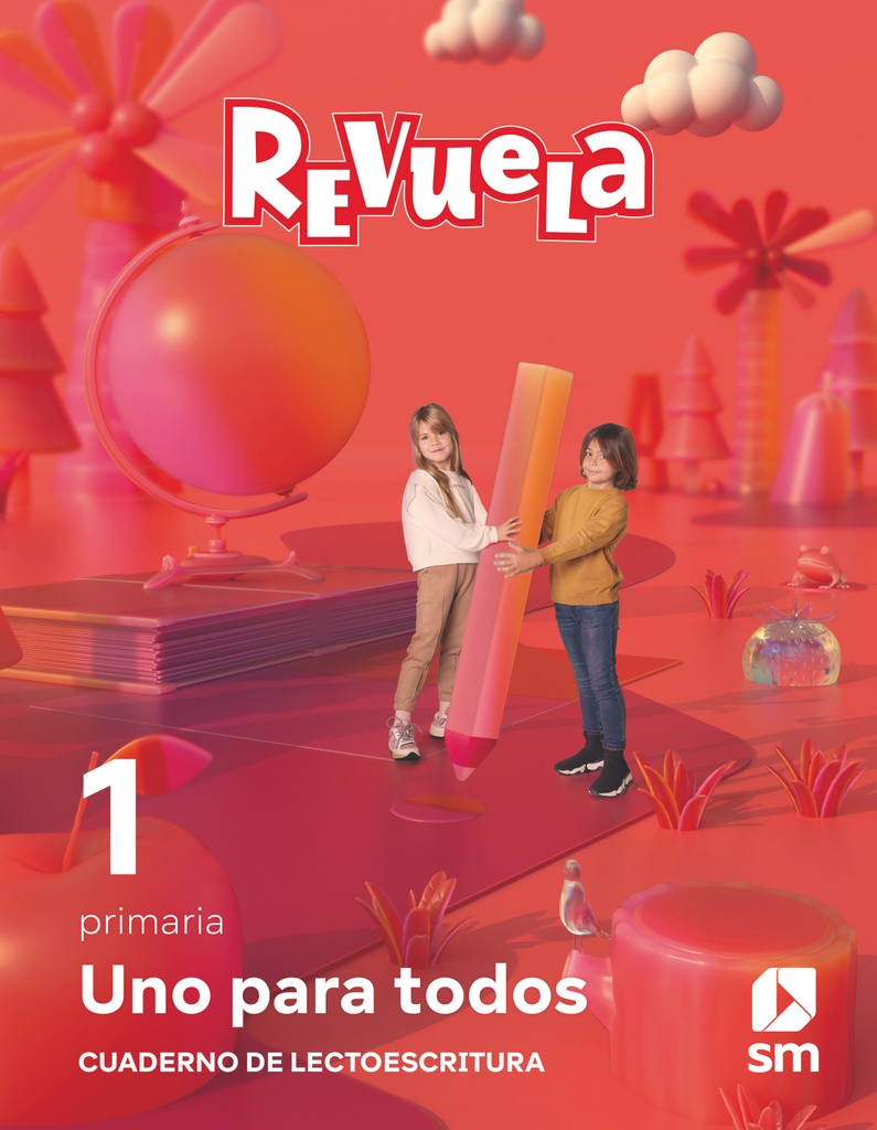 [9788413926353] GLOBALIZADO 1 1ºPRIMARIA. REVUELA 2022