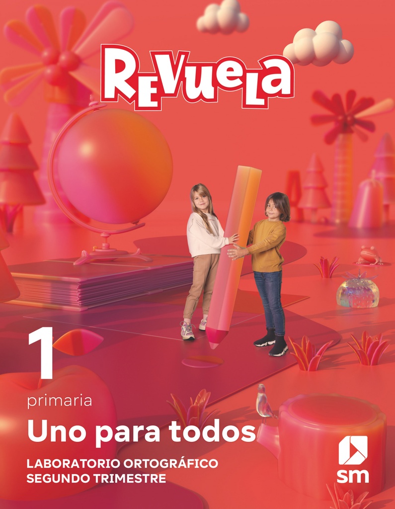 [9788413926391] GLOBALIZADO 2 1ºPRIMARIA. REVUELA 2022