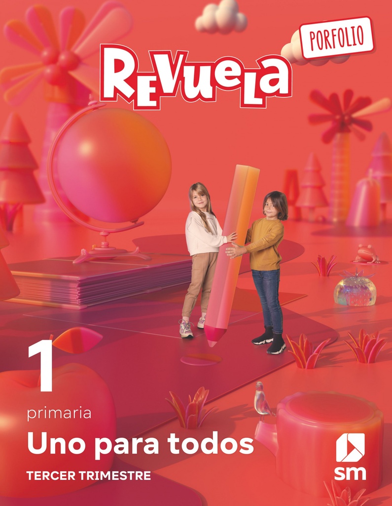 [9788413926407] GLOBALIZADO 3 1ºPRIMARIA. REVUELA 2022