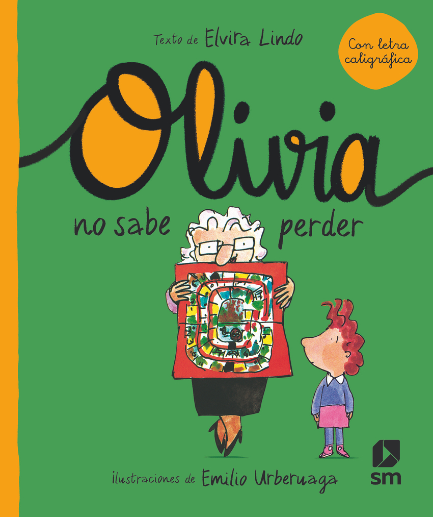 [9788413927343] Oli. Olivia No Sabe Perder