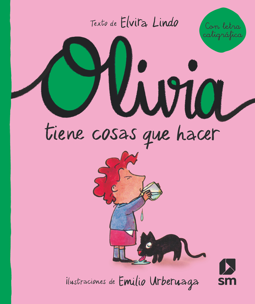 [9788413927367] Oli. Olivia Tiene Cosas que Hacer
