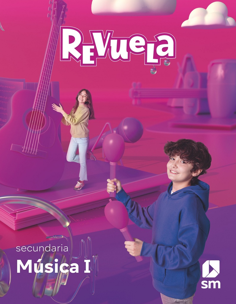 [9788413928531] MÚSICA 1ºESO. REVUELA 2022