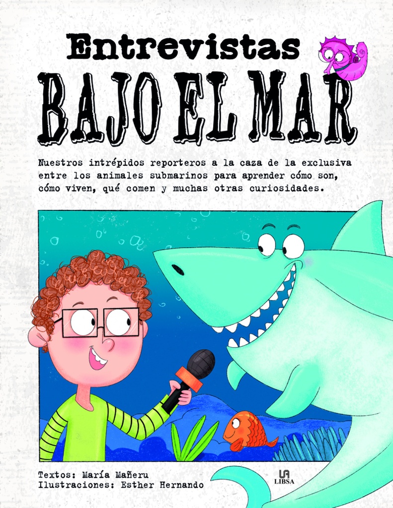 [9788466240666] Entrevistas bajo el mar