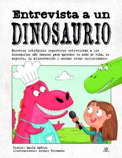 [9788466240673] Entrevista a un Dinosaurio