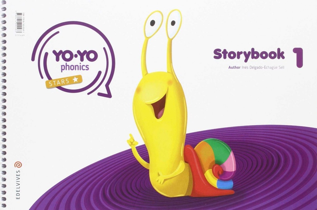 [9788414002483] Yo yo phonics 1 Pack storybook