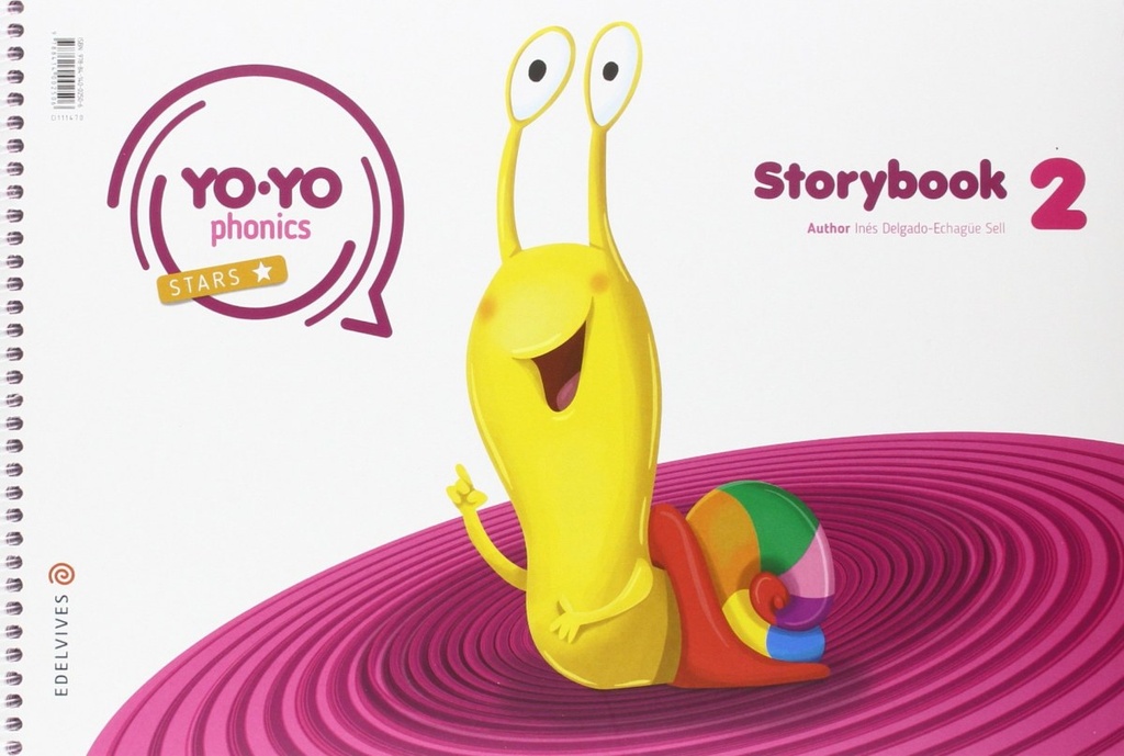 [9788414002506] Yo Yo Phonics 2 Pack Storybook