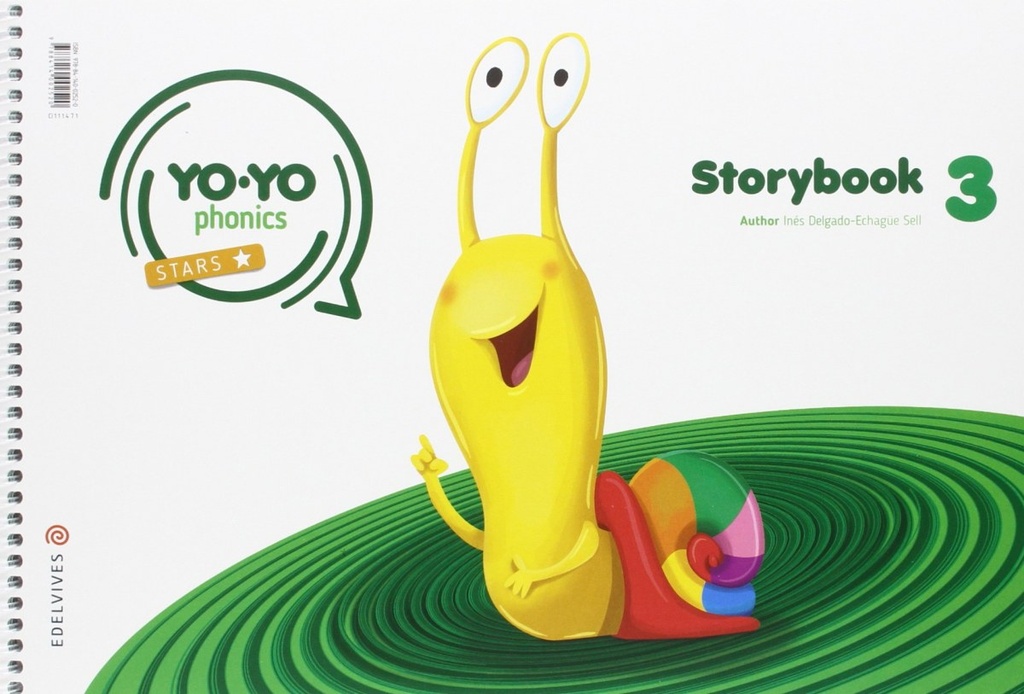 [9788414002520] Yo Yo Phonics 3 Pack Storybook