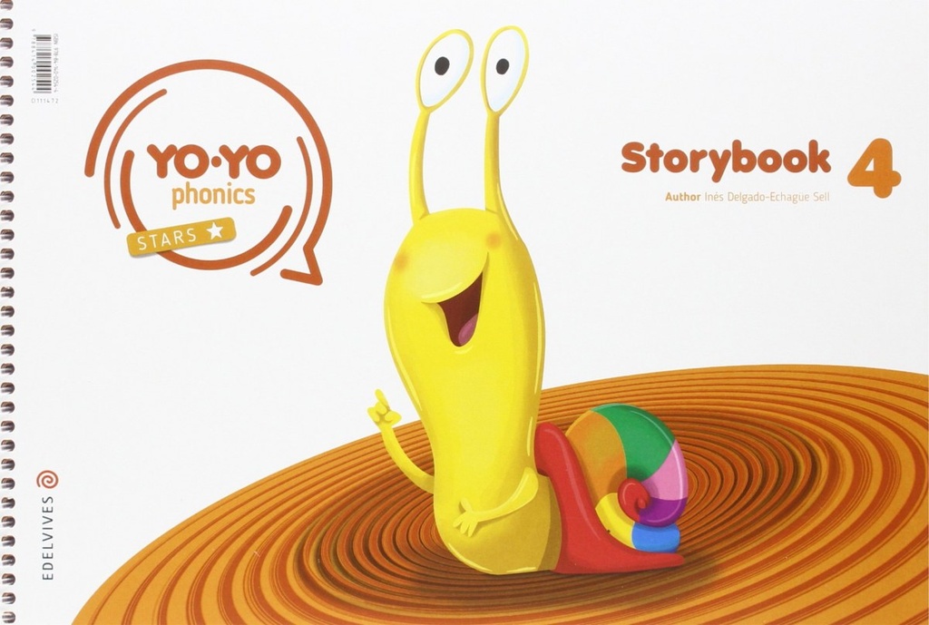 [9788414002544] Yo Yo Phonics 4 Pack Storybook