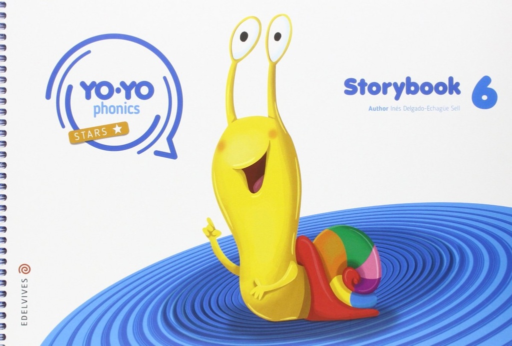 [9788414002582] Yo Yo Phonics 6 Pack Storybook