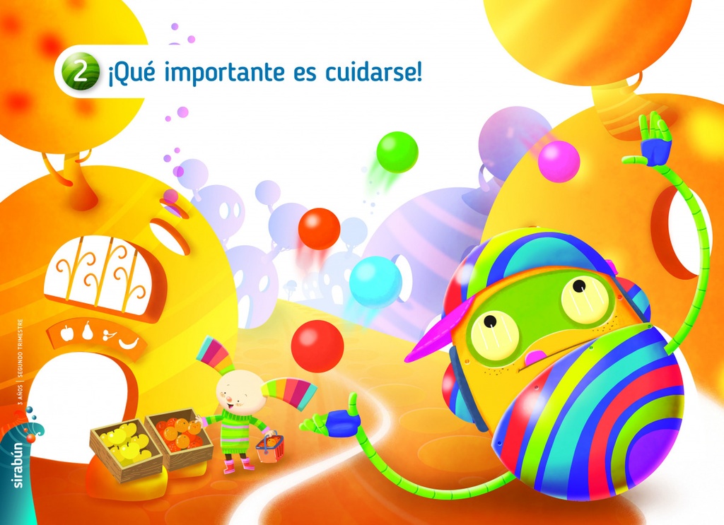 [9788414002605] Sirabun 3 años. Globalizado